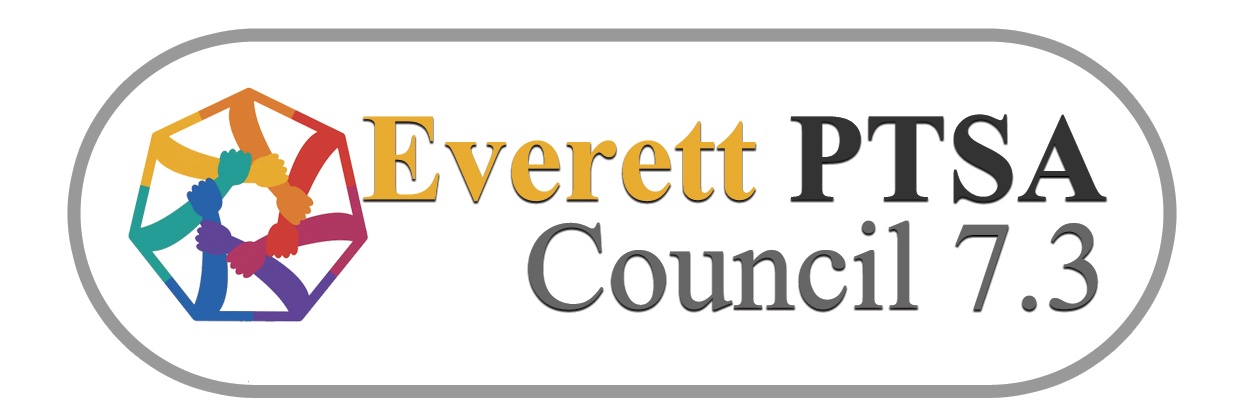 Everett PTSA Council banner