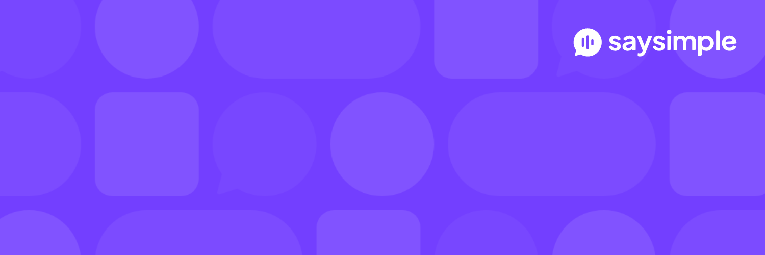 SaySimpleNL's profile banner image