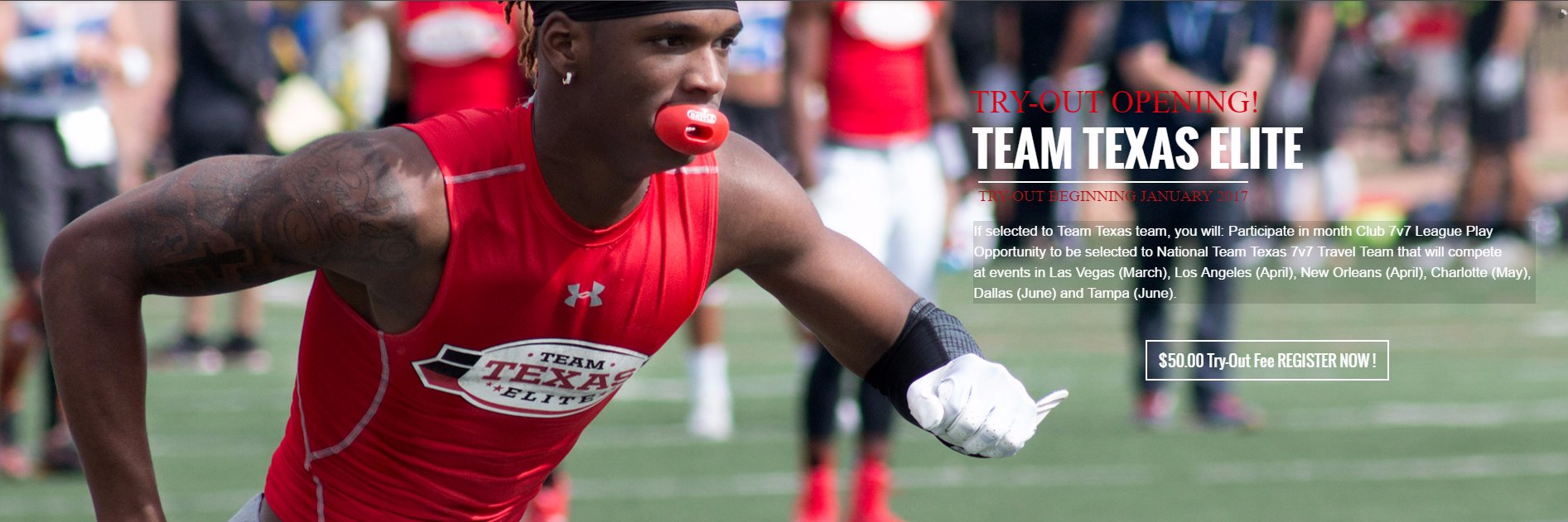 TexasFootballExpo banner