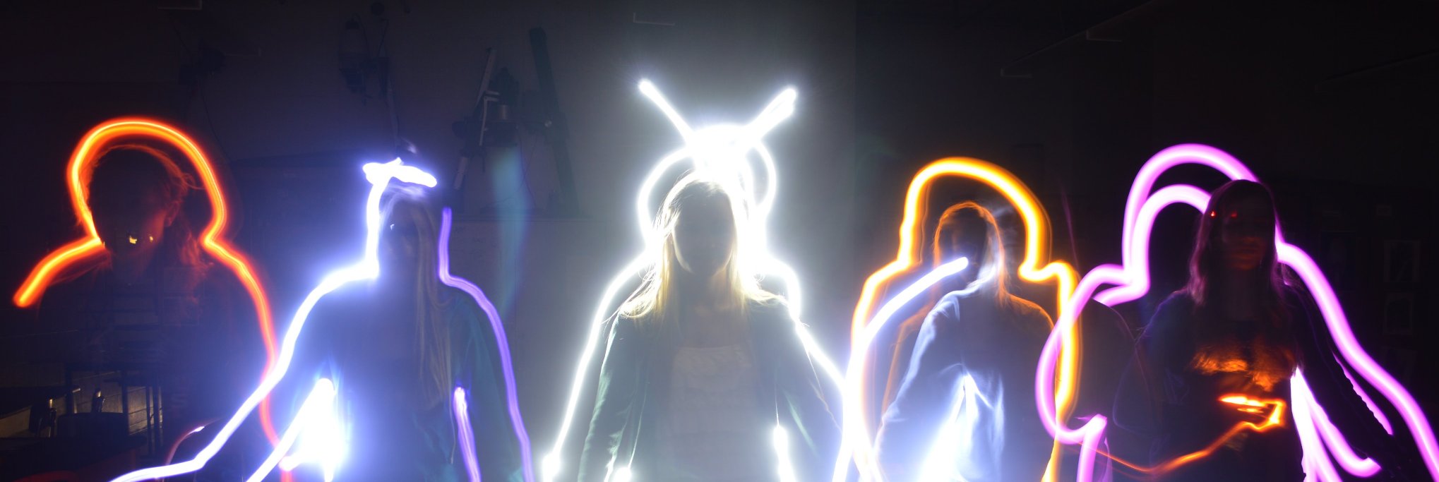 LZHS Art + Design Department banner