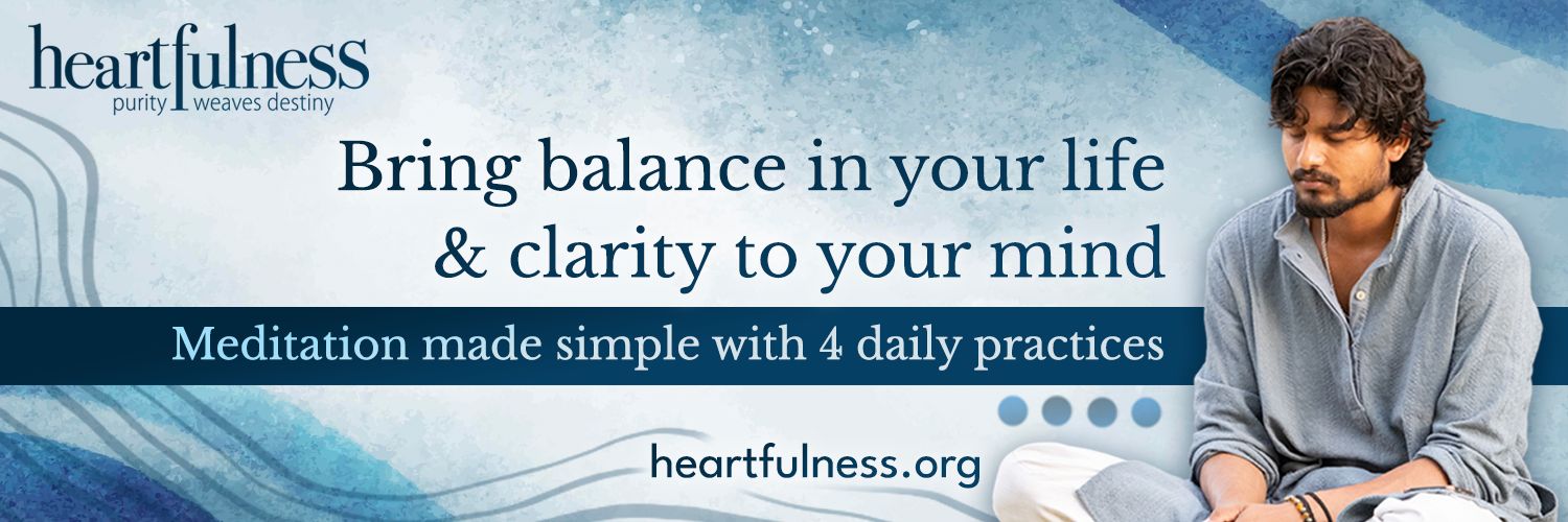 heartfulness's profile banner image