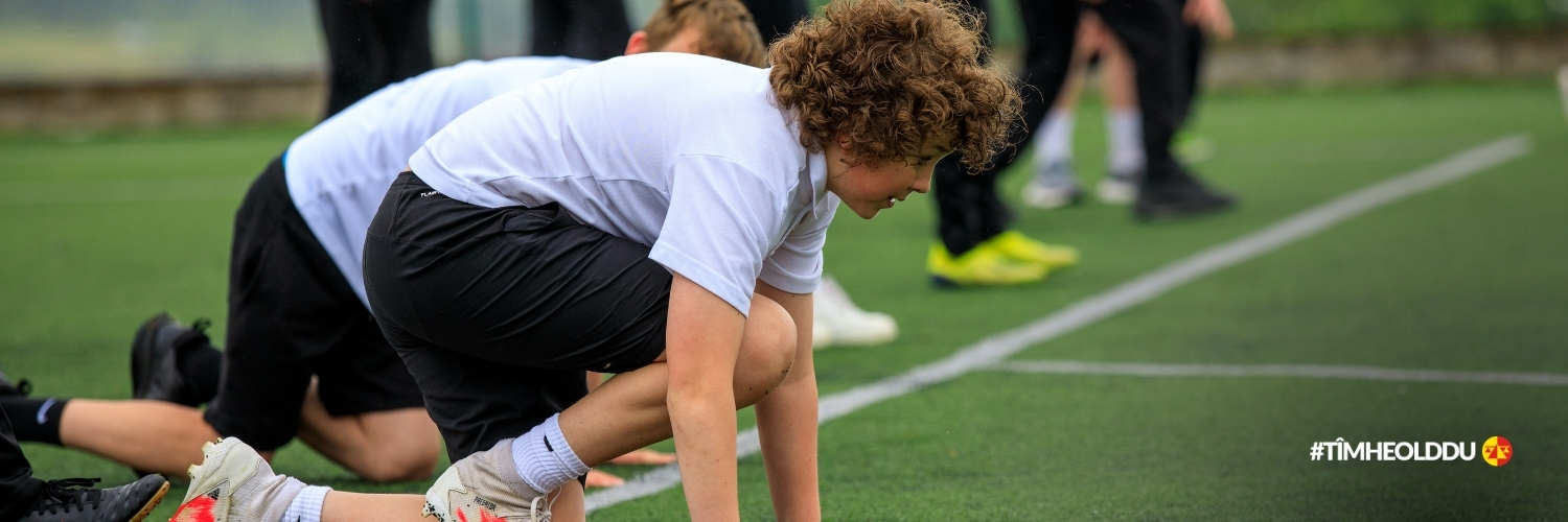 PE Department banner