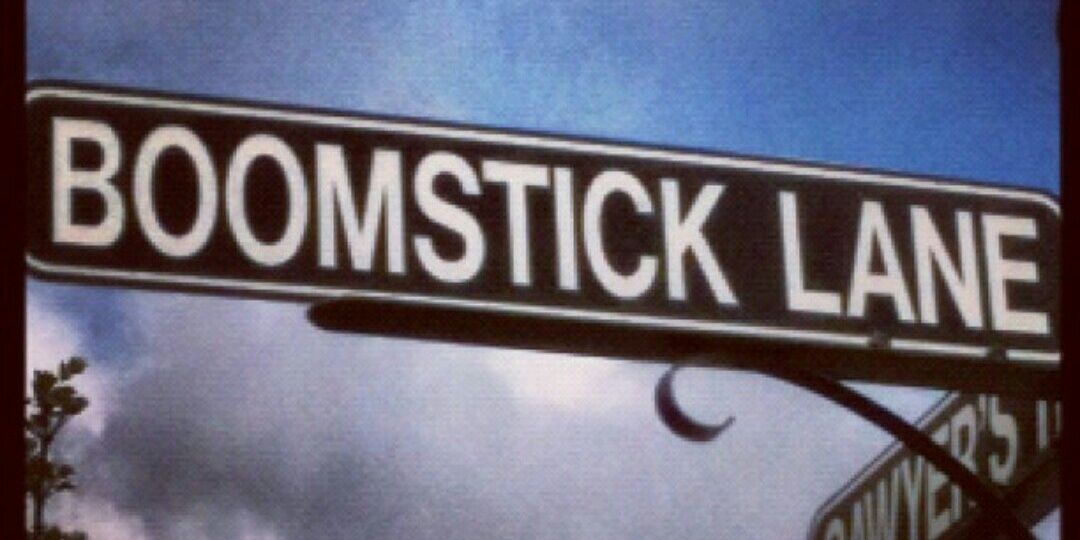 Boomstick Lane banner