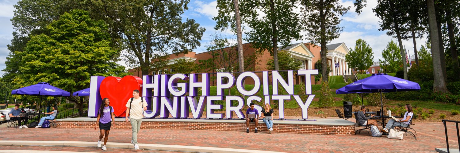 HighPointUniversity's banner