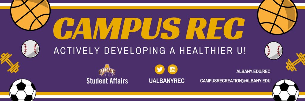 UAlbanyRec's profile banner image