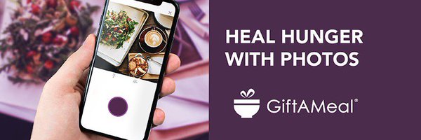 GiftAMeal Profile Banner