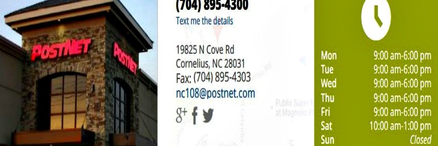 PostNetNC108's profile banner image