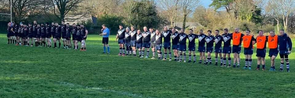 Redruth Albany RFC banner