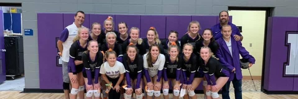 Mosinee Volleyball banner