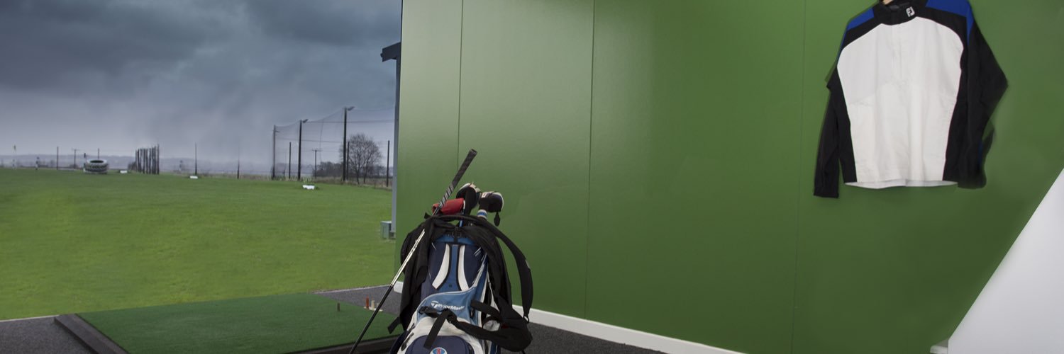 Forthview Golf Range banner