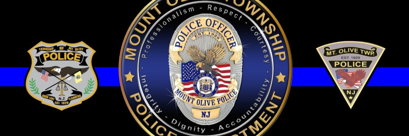 Mount Olive Police banner