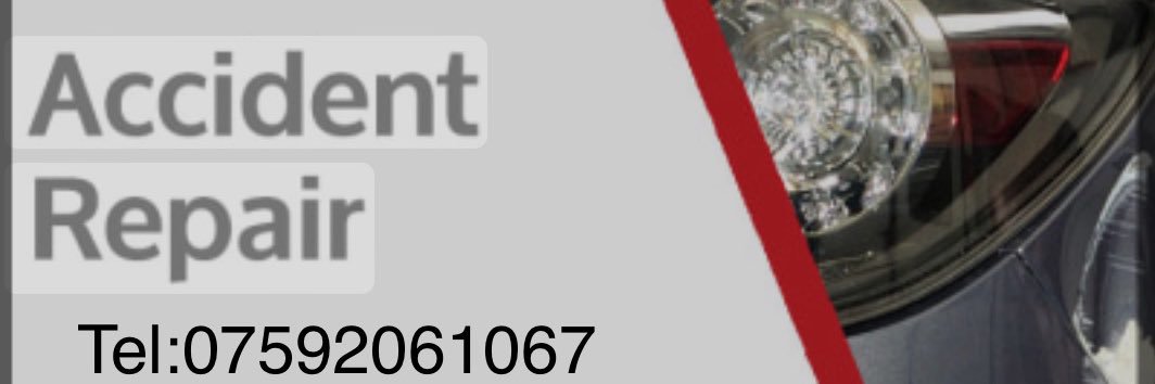 Accident Repair WXM banner