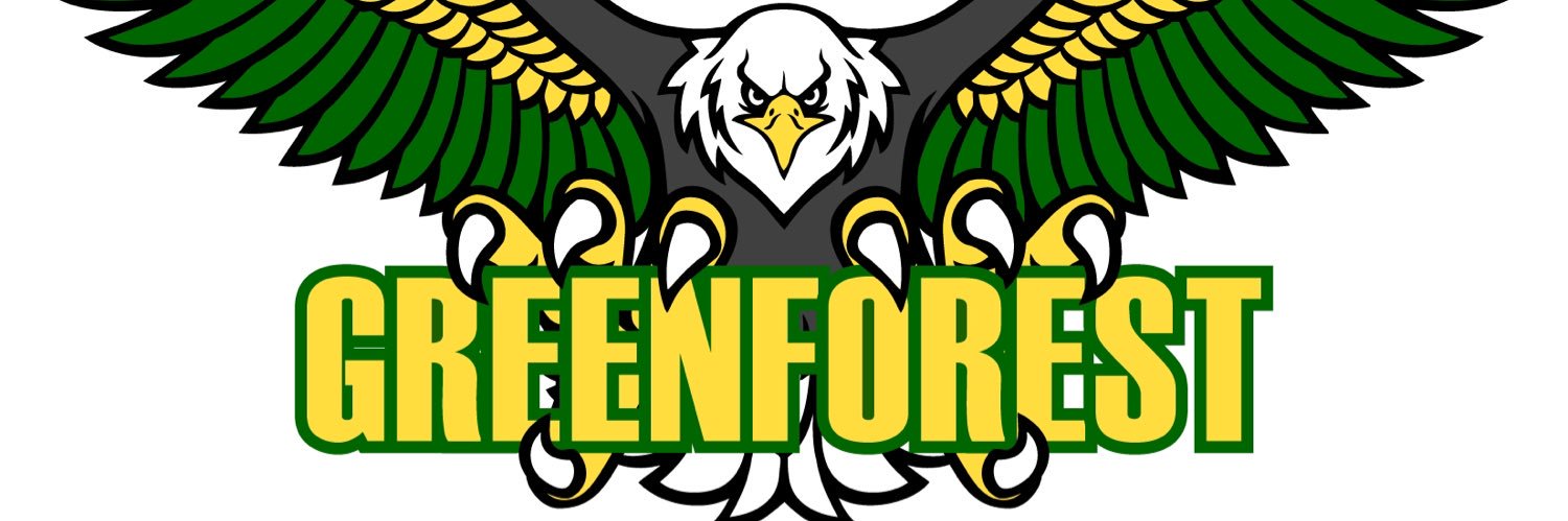 Greenforest Academy Basketball banner