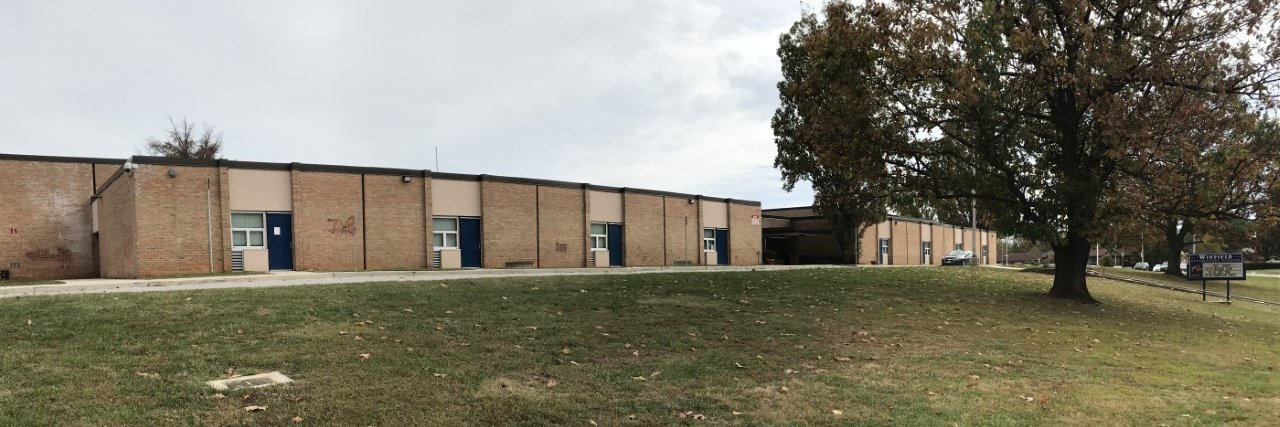 Winfield ES BCPS banner