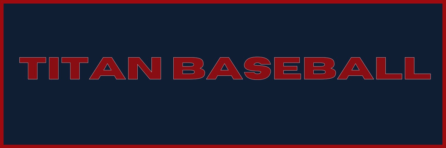Cen10 Titans Baseball's banner