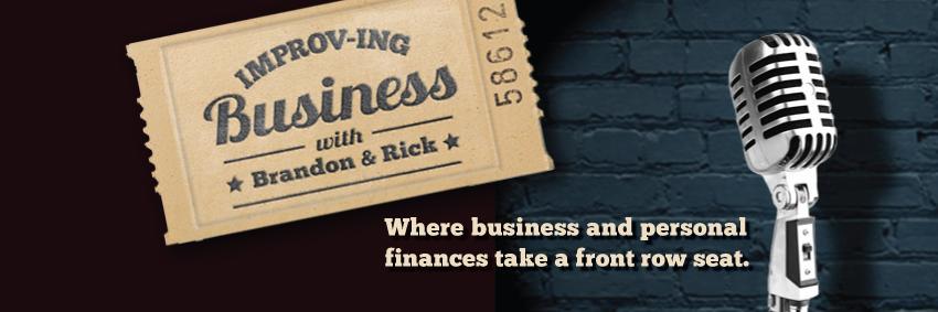 Improv-ing Business banner