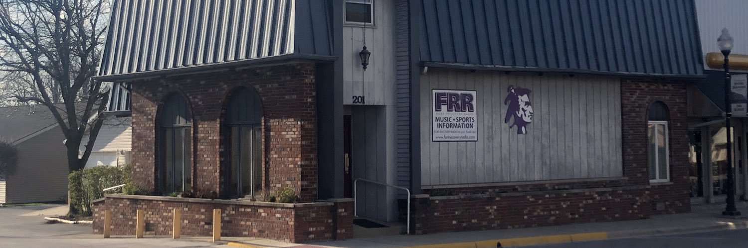 Fort Recovery Radio banner