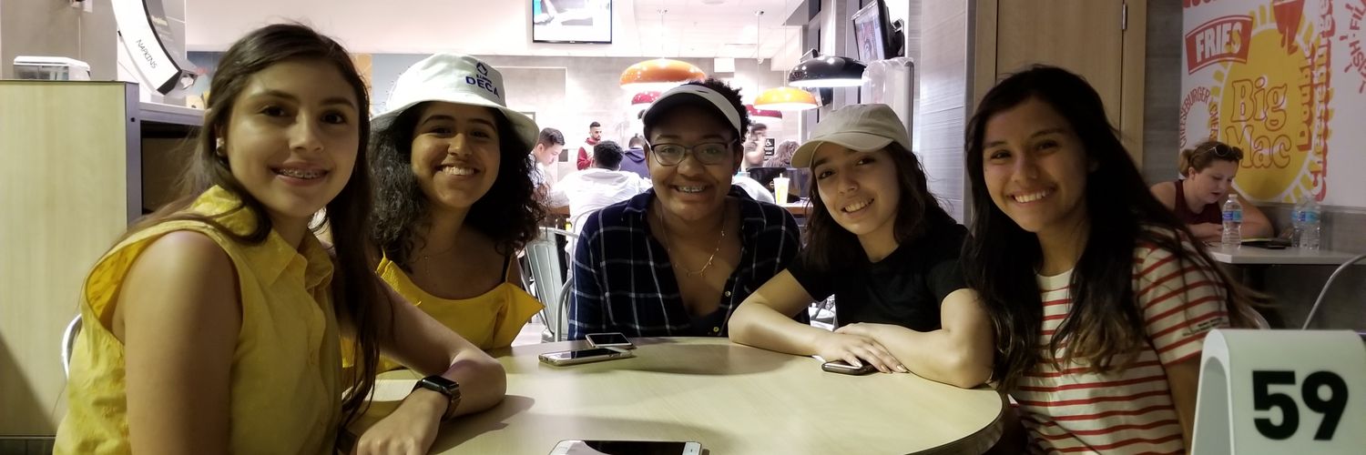 East Aurora DECA banner