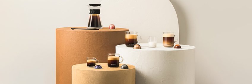 Nespresso UK&Ireland banner