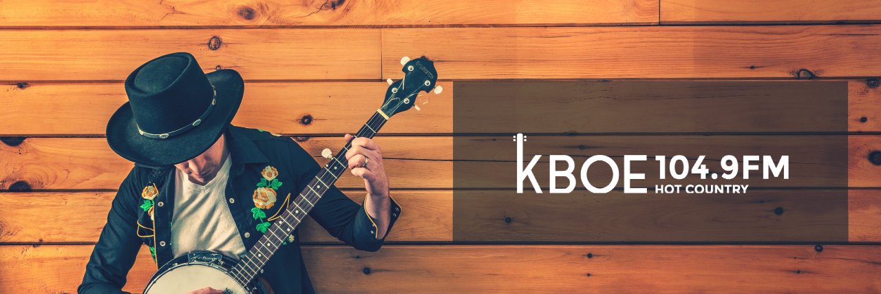 KBOE 104.9FM banner