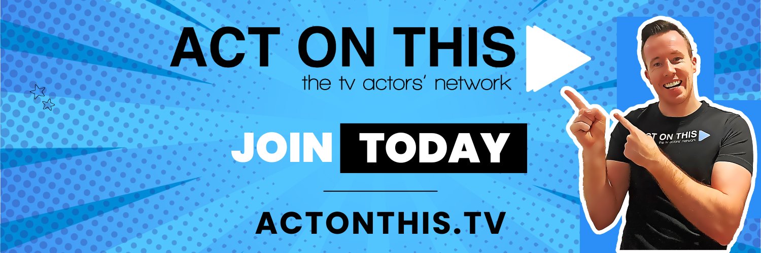 Act On This - The TV Actors’ Network's banner