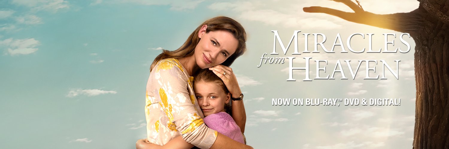 Miracles From Heaven banner