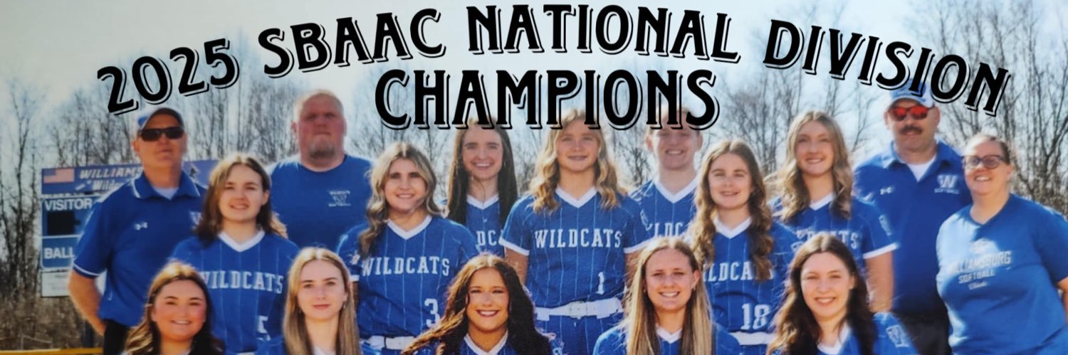 Williamsburg Wildcats Fastpitch Softball banner
