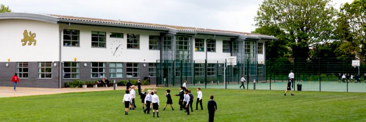 Hampton Prep School banner