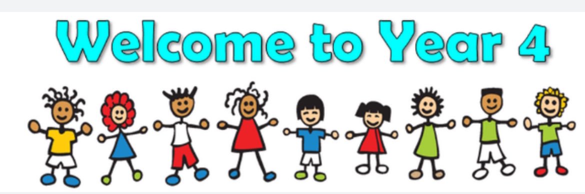 Y4 at St James' banner