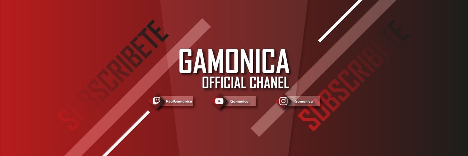 RealGamonica's profile banner image