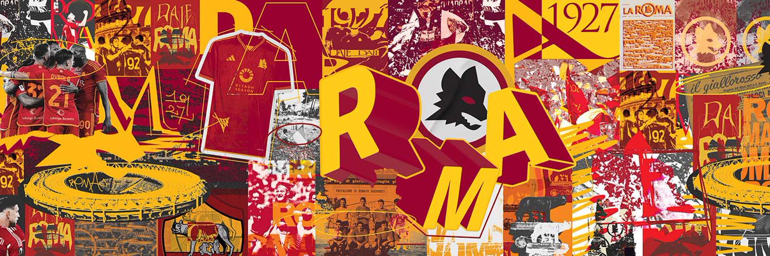 AS Roma English Profile Banner