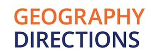 Geography Directions banner