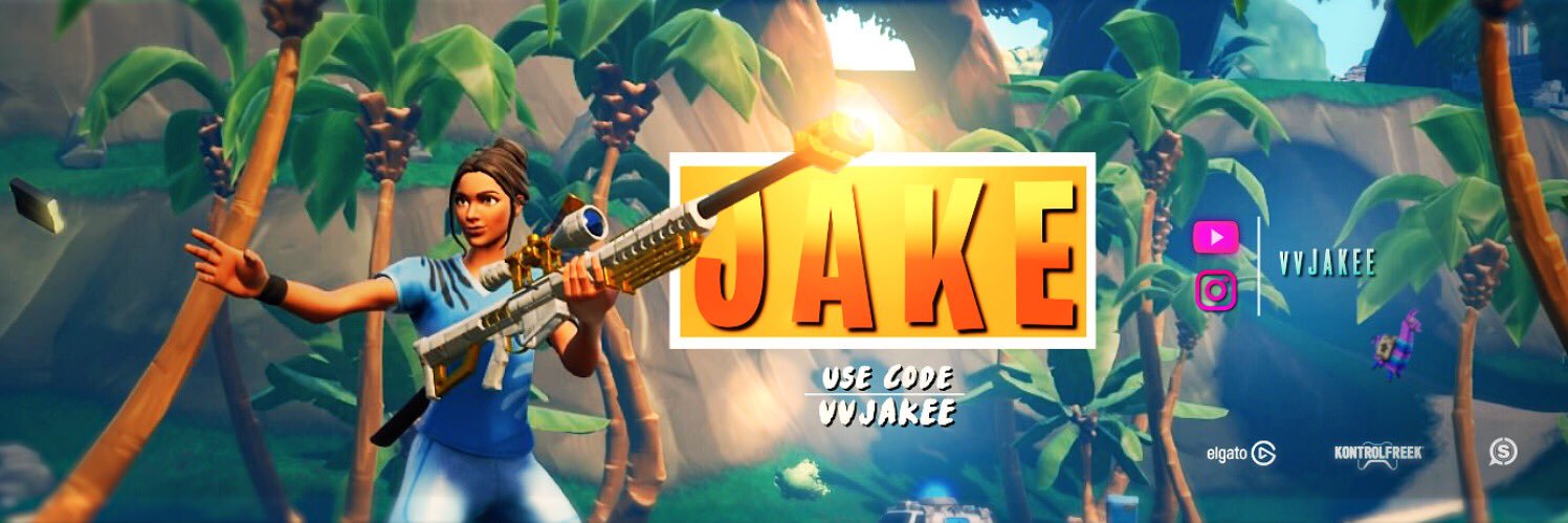 vvJakee's profile banner image