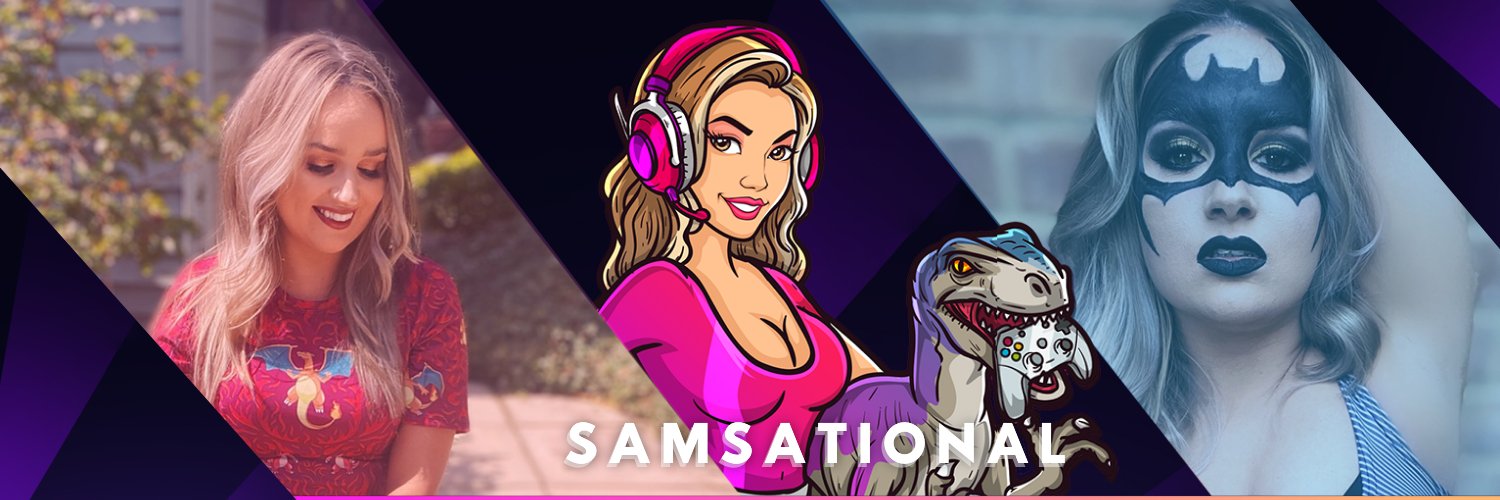Samsational 🔜 MCM Comic Con London banner