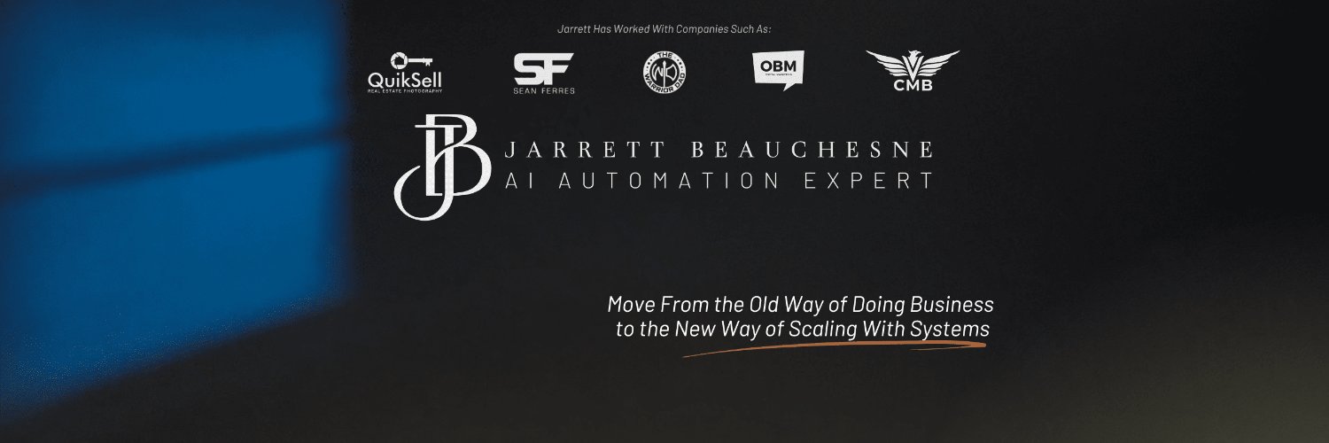Jarrett Beauchesne banner