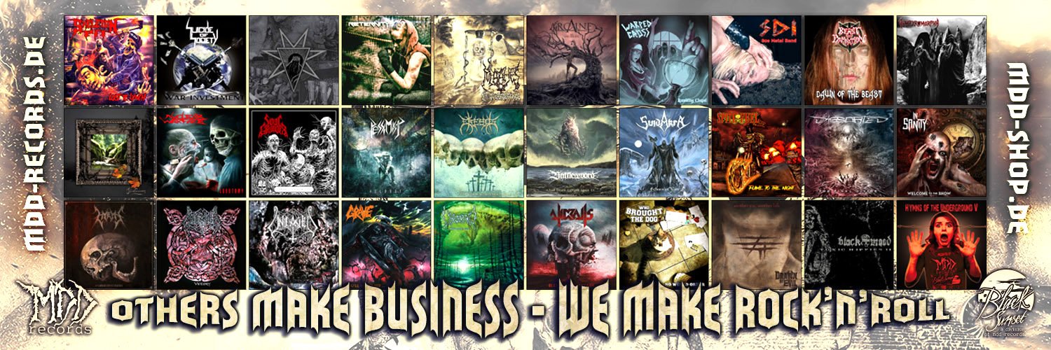 MDD Records banner