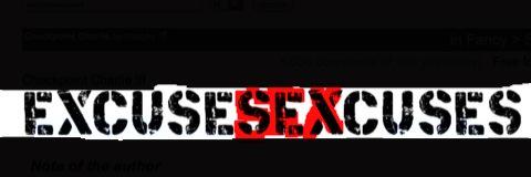 EXCUSESEXCUSES banner