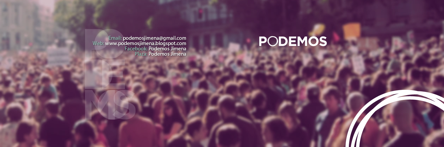 podemosjimena's profile banner image