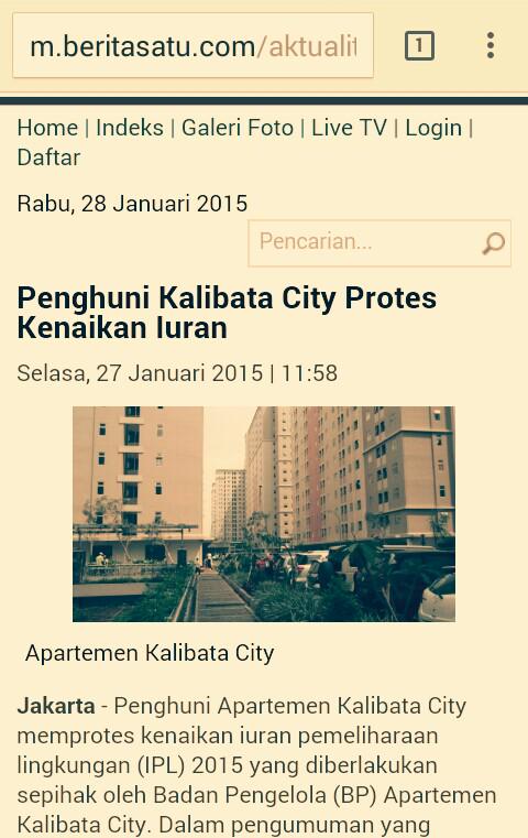 KalibataCityNet's profile banner image