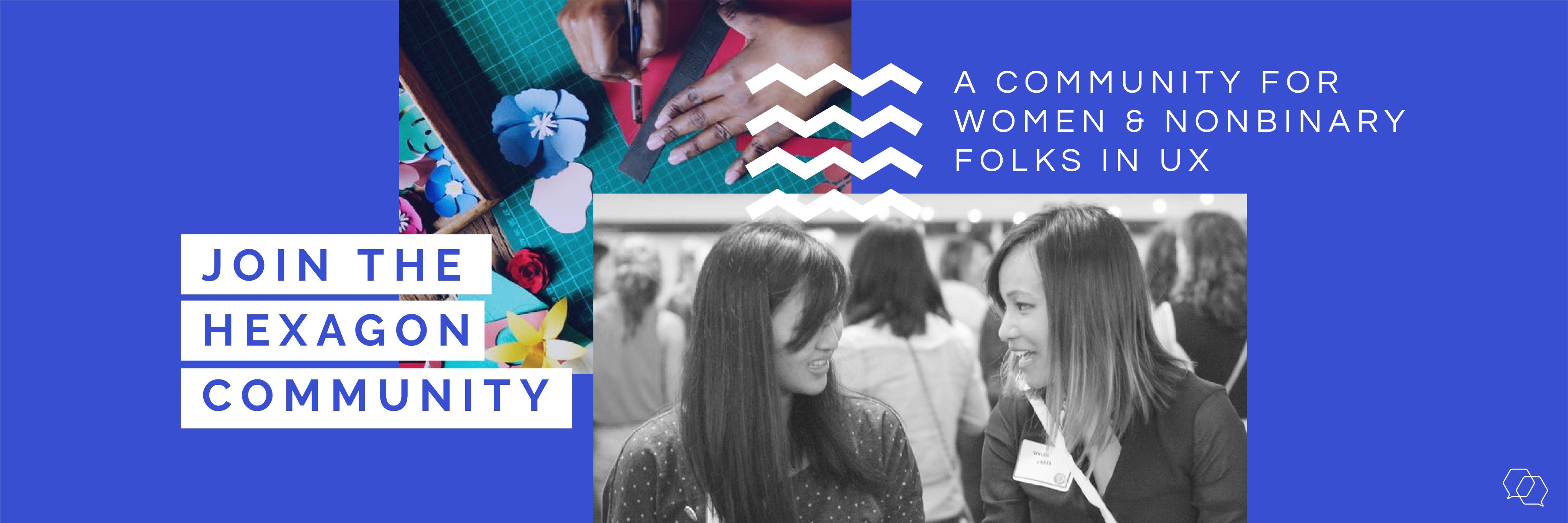 Hexagon UX banner