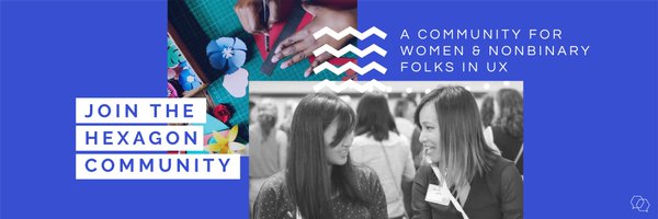 HexagonUX Profile Banner