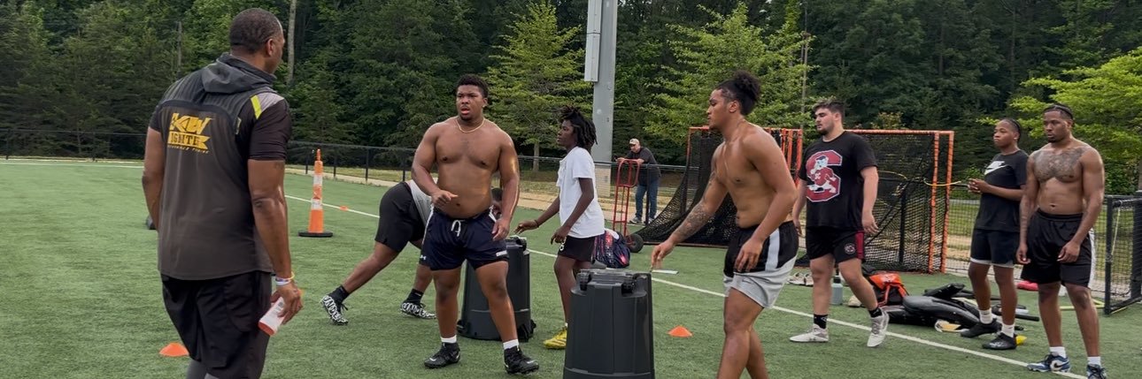 Coach Kevin Washington banner