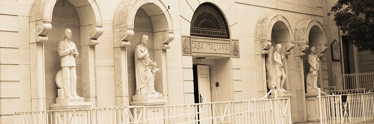 CasaItalianaDC's profile banner image