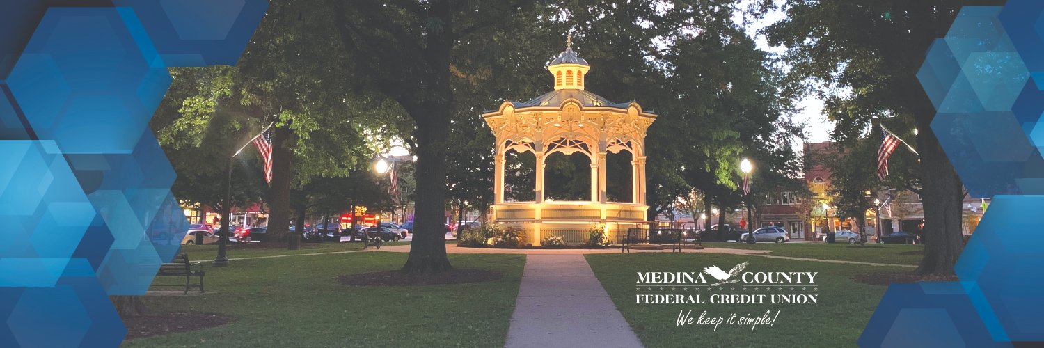 Medina County FCU banner