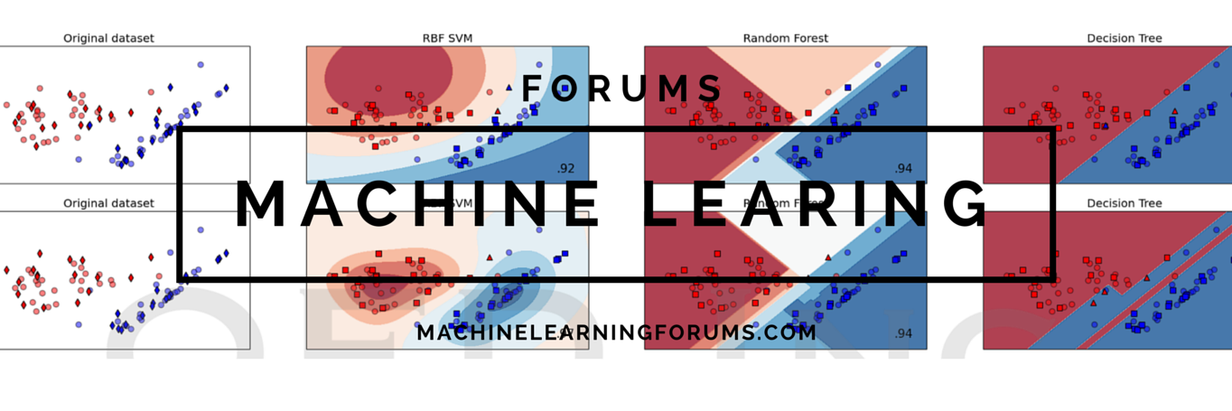 mlforum's profile banner image