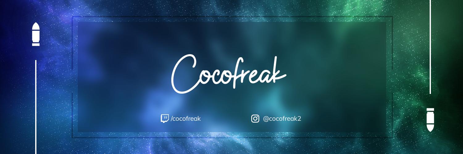 cocofreak2's profile banner image