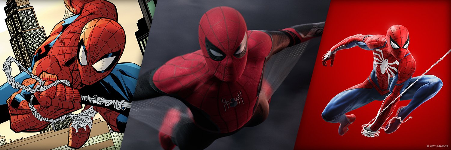 Spider-Man Profile Banner