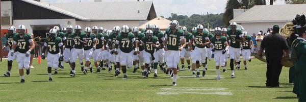 Webber Football banner