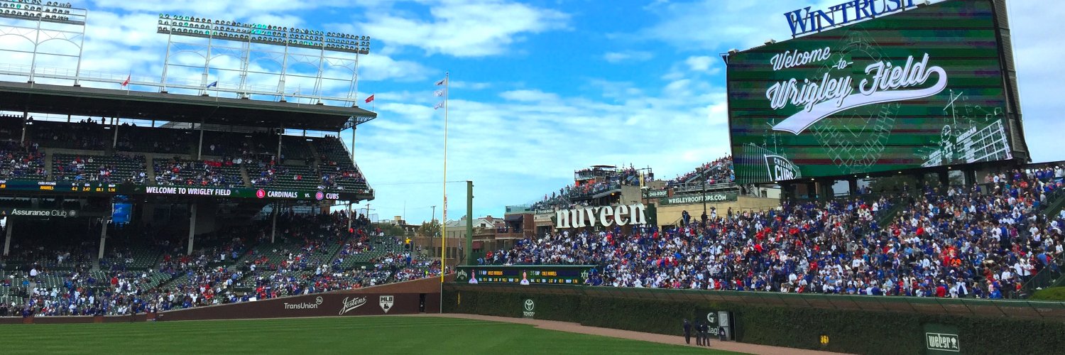 Cubs Magic Number banner