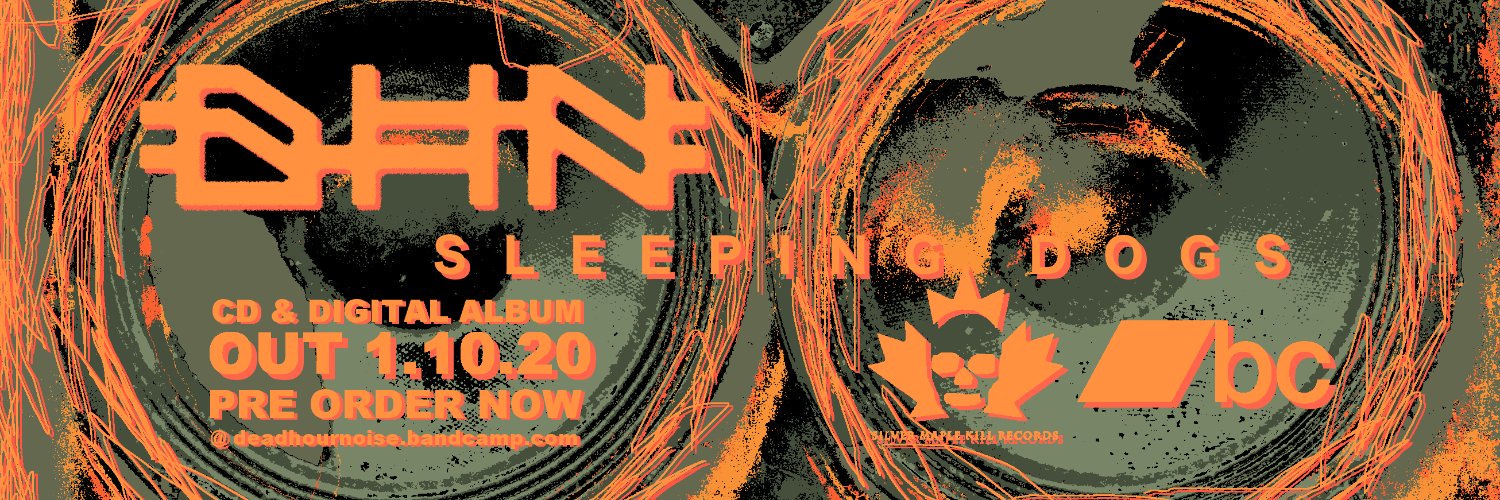 deadhournoise's profile banner image